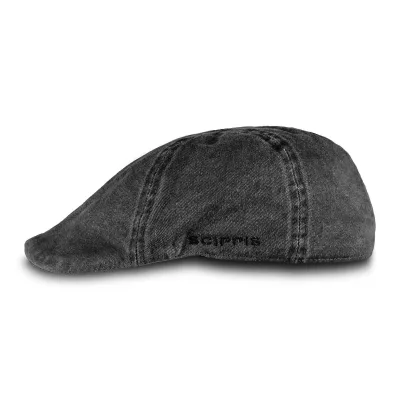 Hut 'Chilla Cap' schwarz, 100% Baumwolle