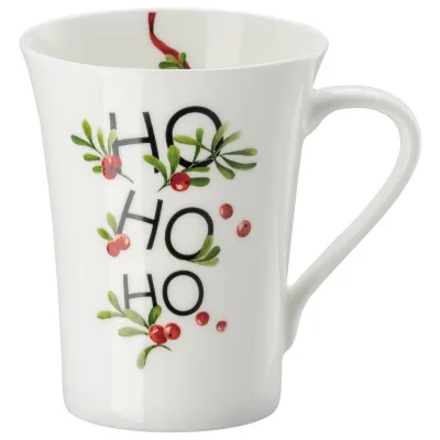 Hutschenreuther Kaffeebecher My Christmas Mug Rot, Weiß, Dunkelgrün 10x11x12 cm