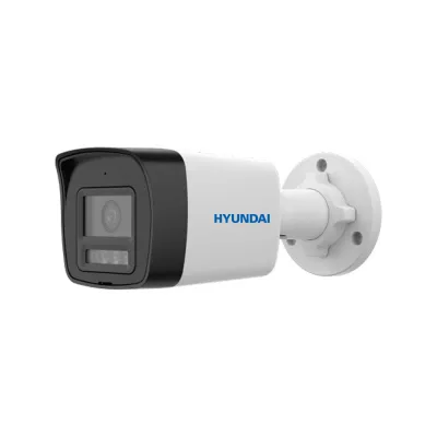 Hyundai Bullet Kamera HYU-1093 2,8mm Smart Hybrid Light Überwachungskamera mit 4 Megapixel Auflösung