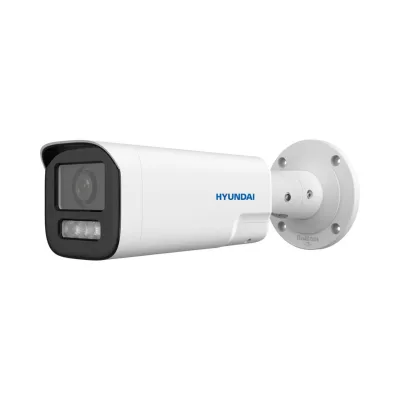 Hyundai Bullet Kamera HYU-1123 2,8 - 12mm Überwachungskamera mit 6 Megapixel Auflösung