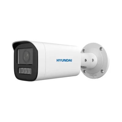 Hyundai Bullet Kamera HYU-1129 2,8 - 12mm Überwachungskamera mit 4 Megapixel Auflösung