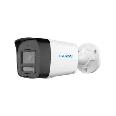 Hyundai Bullet Kamera HYU-1130 2,8mm Überwachungskamera mit 4 Megapixel Auflösung