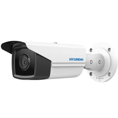 Hyundai Bullet Kamera HYU-893 2,8 - 12mm Überwachungskamera mit 8 Megapixel Auflösung