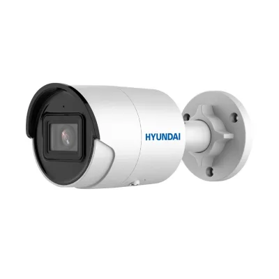Hyundai Bullet Kamera HYU-925 2,8mm Überwachungskamera mit 6 Megapixel Auflösung