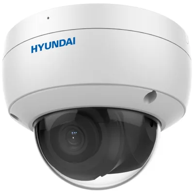 Hyundai Dome Kamera HYU-962 2,8mm Überwachungskamera mit 8 Megapixel Auflösung