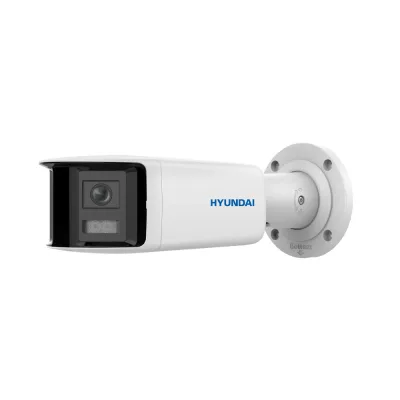 Hyundai Dual-Lens Kamera HYU-1137 2,8mm AiSense Überwachungskamera mit 4 Megapixel Auflösung