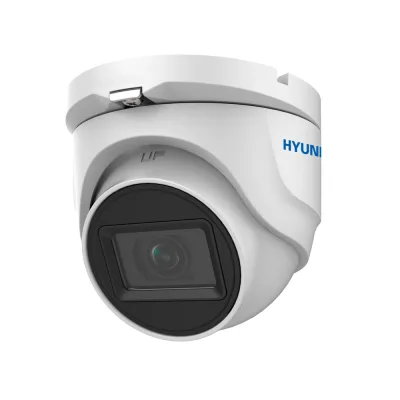 Hyundai HYU-1039 (2.4mm) 5MP Dome Kamera 4 in 1 mit Smart IR 30 m, 110 Grad Weitwinkel und IP67