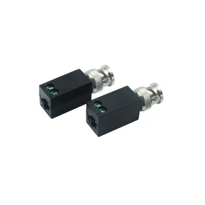 Hyundai HYU-1050 Video Balun Paar für HDCVI, HDTVI und AHD über Twisted Pair, bis 400 m