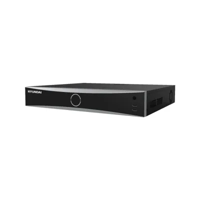 Hyundai HYU-1084 32 Kanal Netzwerkvideorecorder 32MP IP 4K AiSense Künstliche Intelligenz NVR