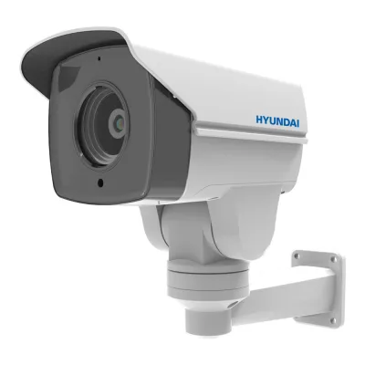 Hyundai HYU-112N (5.1-51mm) 2MP PTZ Bullet Kamera LITE analog mit Motorzoom, IR 80 m und 255 Positionen