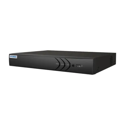 Hyundai HYU-1139 AISense 4 Kanal 5MP Videorekorder 5 in 1 mit Gesichtserkennung und Perimeterschutz