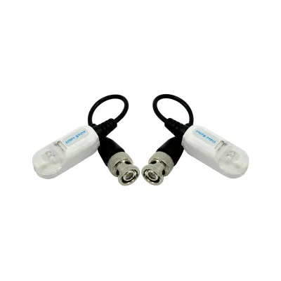 Hyundai HYU-156 Video Balun Paar für HDCVI, HDTVI und AHD, bis 400 m
