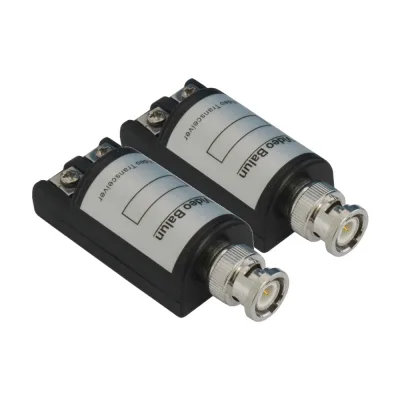 Hyundai HYU-160N Video Balun Paar für HDCVI, HDTVI und AHD, bis 300 m