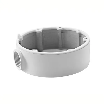 Hyundai HYU-197N Anschlussdose für Dome Kameras, Aluminium, Ø 111 mm