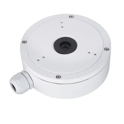 Hyundai HYU-199N Anschlussdose für Dome Kameras, Aluminium, Ø 157 mm