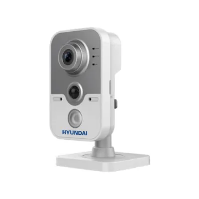 Hyundai HYU-483 (2.8mm) Full HD Kompaktkamera HD-TVI mit aktivem PIR Melder, Mikrofon und EXIR 20 m