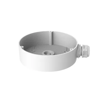 Hyundai HYU-601 Montagebasis für Dome Kameras, Aluminium, wasserdicht, seitliche und untere Kabelführung