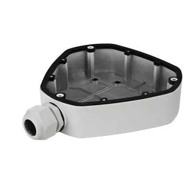 Hyundai HYU-607 Anschlussdose für Fisheye Dome Kamera HYU-544, Aluminium, wasserdicht