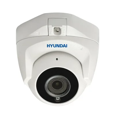 Hyundai HYU-697N (2.8mm) Full HD Dome Kamera 4 in 1 mit Smart IR 30 m, Blitzschutz und IP66