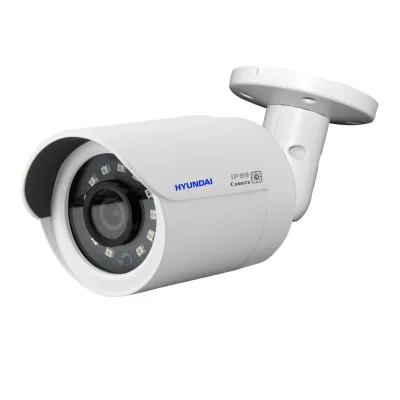 Hyundai HYU-698 (2.8mm) Full HD Bullet Kamera PRO 4 in 1 mit Smart IR 30 m, Sense Up und Entnebelung
