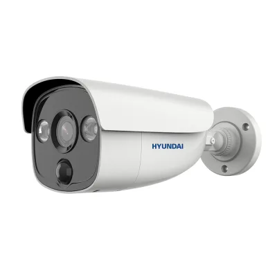 Hyundai HYU-776 (2.8mm) Full HD Bullet Kamera NEXT GEN PRO 4 in 1 mit PIR Melder, Blitzlicht und Sirene