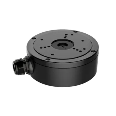 Hyundai HYU-838N Anschlussdose für Bullet Kameras, Aluminium, Ø 137 mm