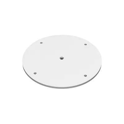 Hyundai HYU-872 Stativadapter mit 1/4 Zoll Gewinde für Wärmebildkameras, Aluminium