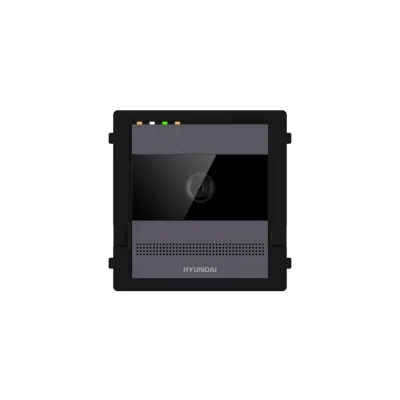 Hyundai Sprechanlage HYU-1073 Videogegensprechanlage mit hoher Auflösung und Smartphoneanruf, App gesteuert, professionelle Türsprechanlage