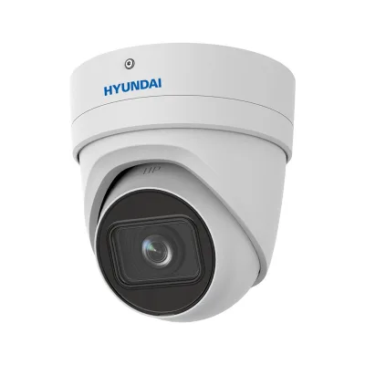 Hyundai Turret Kamera HYU-894 2,8 - 12mm AiSense Überwachungskamera mit 8 Megapixel Auflösung
