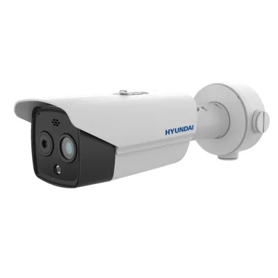 Hyundai Wärmebildkamera Bullet HYU-937 mit hoher Megapixel Auflösung, Thermalkamera mit Branderkennung