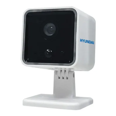 Hyundai Wlan Kamera HYU-74 Überwachungskamera mit 1 Megapixel Auflösung, professionelle Outdoor Wifi IP Kamera / Netzwerkkamera
