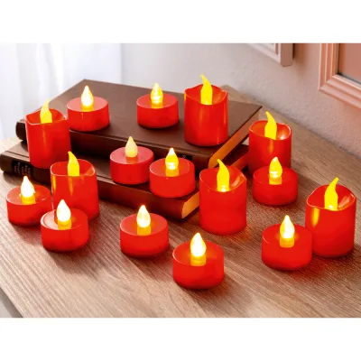 I-GLOW LED-Teelichte 16er-Set