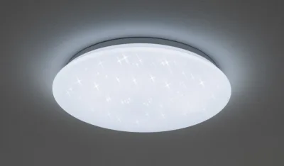 I-GLOW LED-Wand und Deckenleuchte "Sternenhimmel", Ø ca. 38 cm