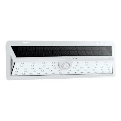 I-GLOW Solar-Premium-Wandleuchte - Weiß