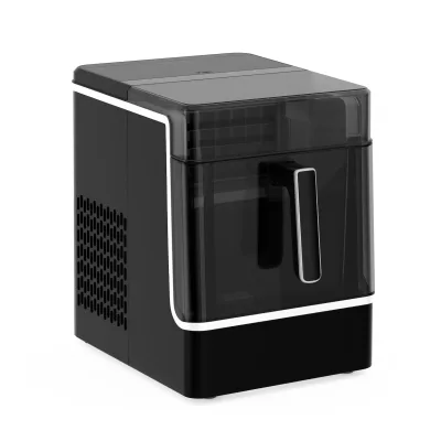 Ice Lux Eiswürfelmaschine   Edelstahl   23 kg/24 h   Selbstreinigend