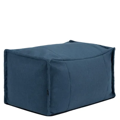 icon Hocker Blau 67x34x45 cm