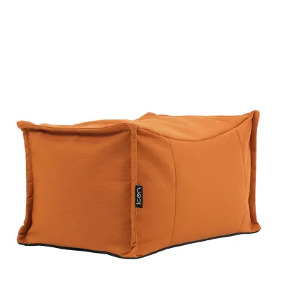 icon Hocker Orange 67x34x45 cm