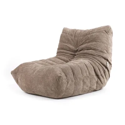 icon Liege-Sessel Beige 78x32x102 cm