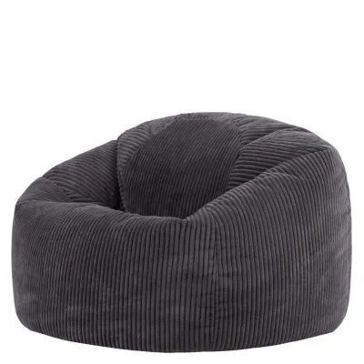 icon Sitzsack Anthrazit 92x52x92 cm