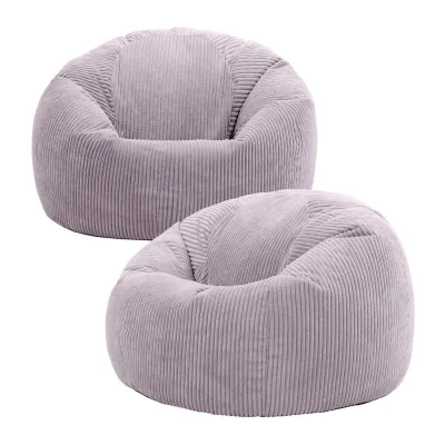icon Sitzsack Lila 85x50x85 cm