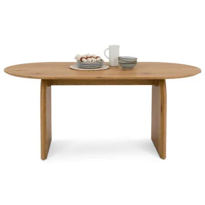 Idimex Esstisch Eiche 180x76x90 cm