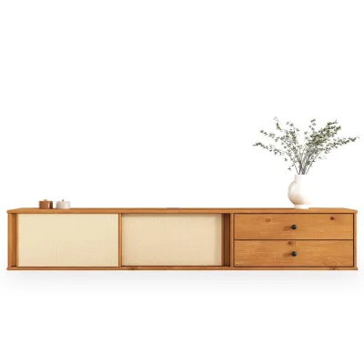 Idimex Lowboard Eiche 175x30x34 cm