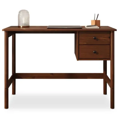 Idimex Schreibtisch Kastanien 54x76x110 cm