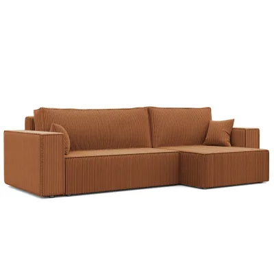 Idohome Ecksofa Orange 276x145 cm