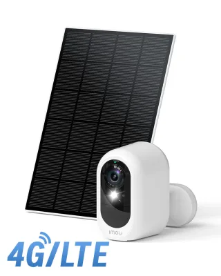 IMOU AOV Air 5MP 3K Akku-Solarkamera | 2.4/5GHz Wi-Fi & 4G LTE, 4G LTE + 3W Solarpanel / Keine