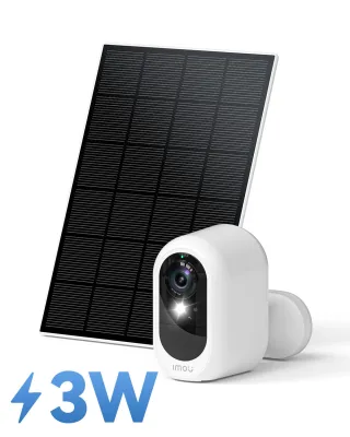 IMOU AOV Air 5MP 3K Akku-Solarkamera | 2.4/5GHz Wi-Fi & 4G LTE, Wi-Fi + 3W Solarpanel / Keine