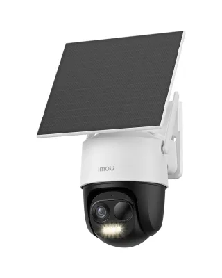 IMOU Cell PT 3C Solarkamera | AOV 3.0, 2,4/5-GHz-WLAN & intelligente Erkennung, 3MP 2K + Solarpanel / Keine