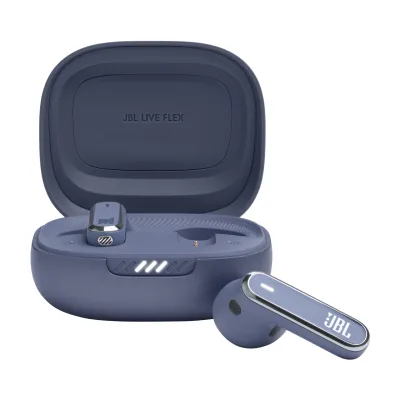 In-Ear Kopfhörer Live Flex blau