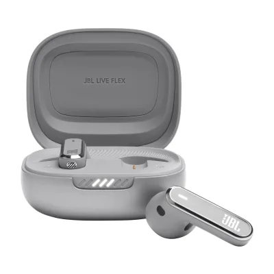 In-Ear Kopfhörer Live Flex silver