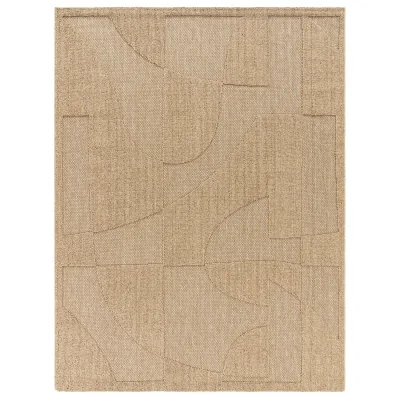 In- & outdoor-teppich Bali beige 160x220 cm